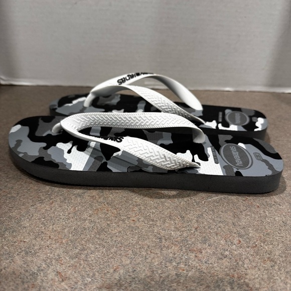 Havaianas Men’s Camo Flip Flops Sandals Size 8 - Picture 6 of 7